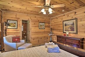Creekside Marietta Cabin Retreat w/ Fire Pit!