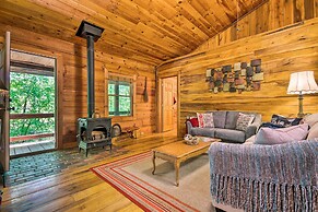 Creekside Marietta Cabin Retreat w/ Fire Pit!