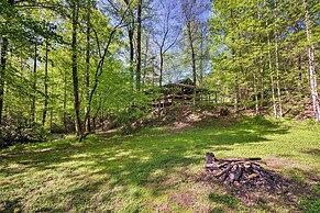 Creekside Marietta Cabin Retreat w/ Fire Pit!