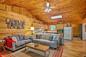 Creekside Marietta Cabin Retreat w/ Fire Pit!
