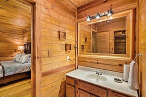 Creekside Marietta Cabin Retreat w/ Fire Pit!