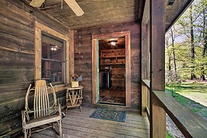 Creekside Marietta Cabin Retreat w/ Fire Pit!