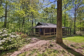 Creekside Marietta Cabin Retreat w/ Fire Pit!