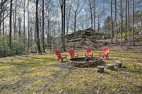 Creekside Marietta Cabin Retreat w/ Fire Pit!