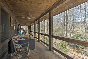 Creekside Marietta Cabin Retreat w/ Fire Pit!