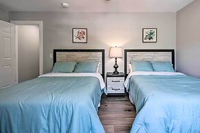 Delightful Townhouse w/ Patio & Shared Yard!