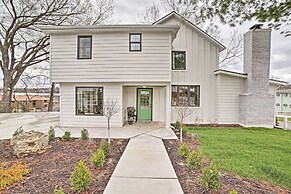 Downtown Branson Home w/ Pool Near The Landing!