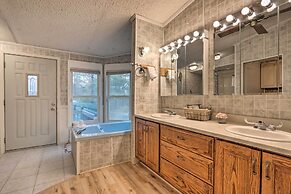 Family Apartment w/ Fireplace & Front Porch!