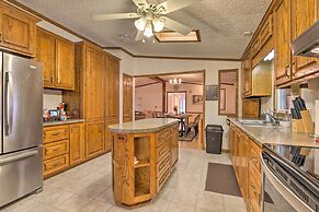 Family Apartment w/ Fireplace & Front Porch!