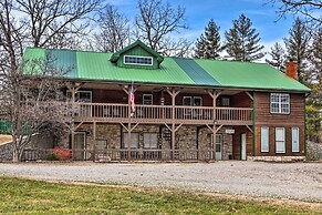 Family Apartment w/ Fireplace & Front Porch!