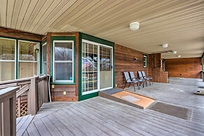 Family Apartment w/ Fireplace & Front Porch!