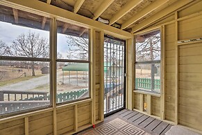 Family Apartment w/ Fireplace & Front Porch!