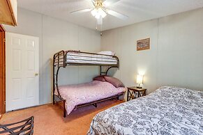 Family Apartment w/ Fireplace & Front Porch!