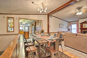 Family Apartment w/ Fireplace & Front Porch!