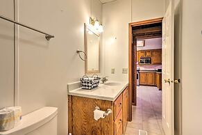 Family Apartment w/ Fireplace & Front Porch!