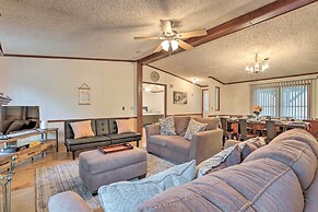 Family Apartment w/ Fireplace & Front Porch!