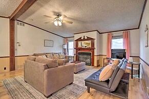 Family Apartment w/ Fireplace & Front Porch!