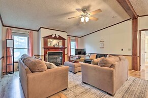 Family Apartment w/ Fireplace & Front Porch!