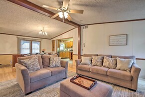 Family Apartment w/ Fireplace & Front Porch!