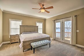 Dreamy Ridgeway Home w/ Grill on Lake Wateree!