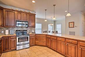 Dreamy Ridgeway Home w/ Grill on Lake Wateree!