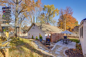 Dreamy St Charles Retreat w/ Furnished Patio!