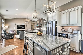 Elegant Lakefront Gem w/ Dock + Sunset Views!