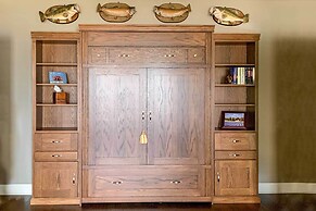 Elegant Lakefront Gem w/ Dock + Sunset Views!