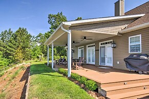 Elegant Lakefront Gem w/ Dock + Sunset Views!