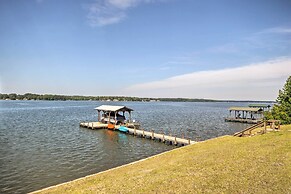 Elegant Lakefront Gem w/ Dock + Sunset Views!