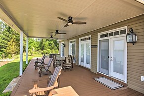 Elegant Lakefront Gem w/ Dock + Sunset Views!