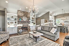 Elegant Lakefront Gem w/ Dock + Sunset Views!