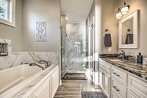 Elegant Lakefront Gem w/ Dock + Sunset Views!