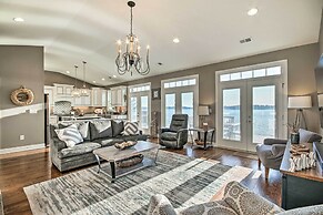 Elegant Lakefront Gem w/ Dock + Sunset Views!