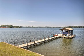 Elegant Lakefront Gem w/ Dock + Sunset Views!