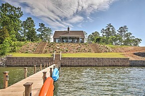 Elegant Lakefront Gem w/ Dock + Sunset Views!