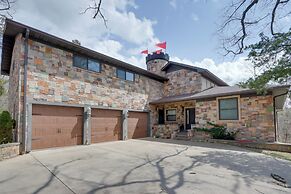 'dragon Castle' w/ Secret Passage, Dock, & Hot Tub