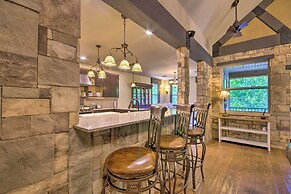 'dragon Castle' w/ Secret Passage, Dock, & Hot Tub