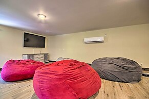 'dragon Castle' w/ Secret Passage, Dock, & Hot Tub