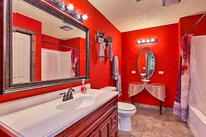 'dragon Castle' w/ Secret Passage, Dock, & Hot Tub