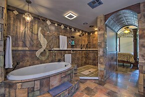 'dragon Castle' w/ Secret Passage, Dock, & Hot Tub