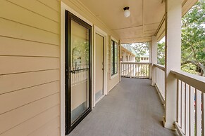 Pool Access & Balcony: Hilton Head Resort Condo