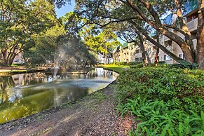 Pool Access & Balcony: Hilton Head Resort Condo