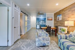 Pool Access & Balcony: Hilton Head Resort Condo