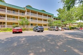 Pool Access & Balcony: Hilton Head Resort Condo
