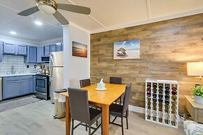 Pool Access & Balcony: Hilton Head Resort Condo