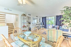 Patio & Walk to Beach: Hilton Head Island Townhome