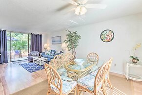 Patio & Walk to Beach: Hilton Head Island Townhome