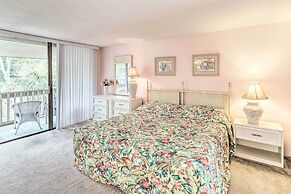 Patio & Walk to Beach: Hilton Head Island Townhome