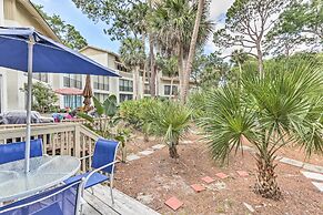Patio & Walk to Beach: Hilton Head Island Townhome